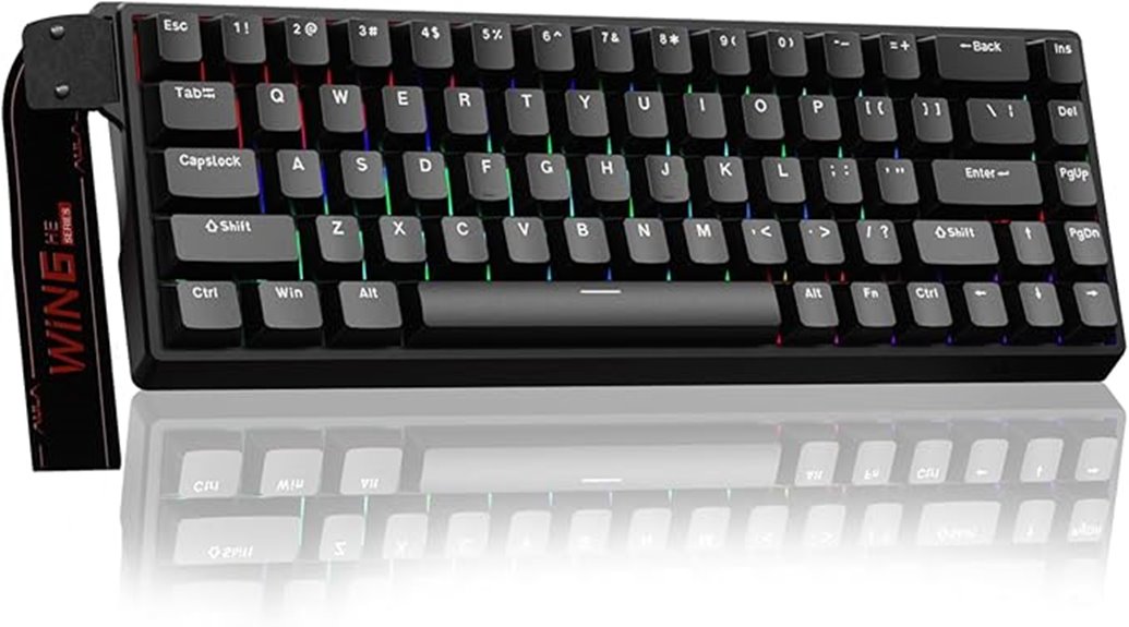 mechanical wired rgb keyboard