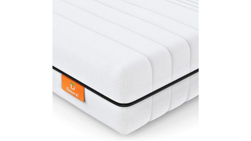 memory foam crib mattress