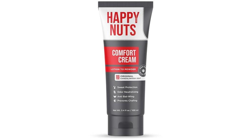 men s comfort cream deodorant