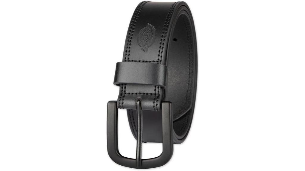 men s durable leather belt