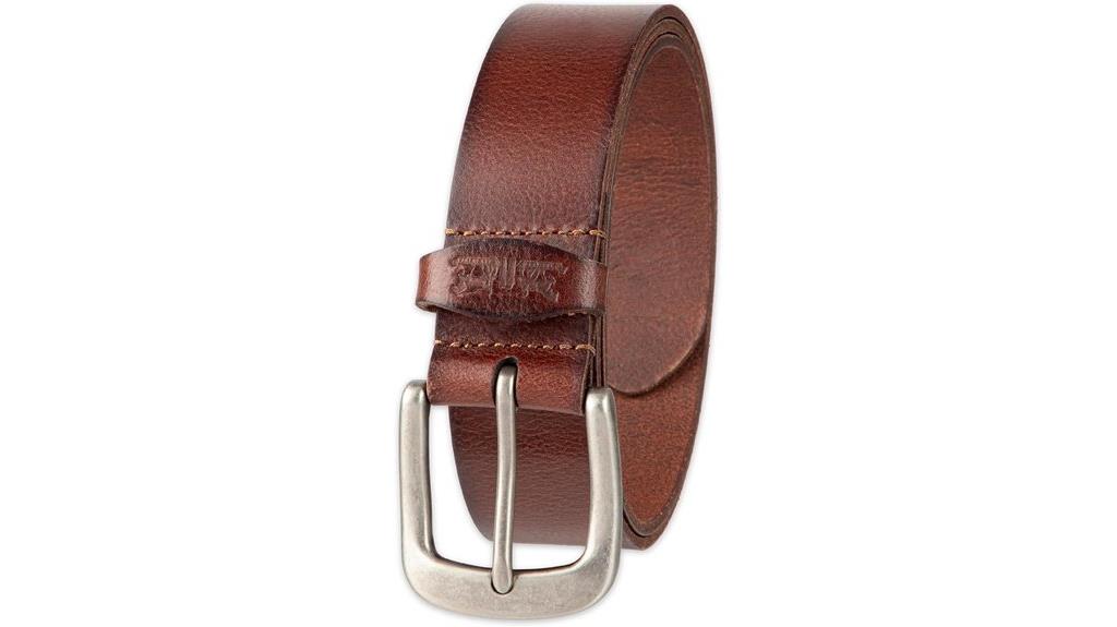 men s leather casual belt