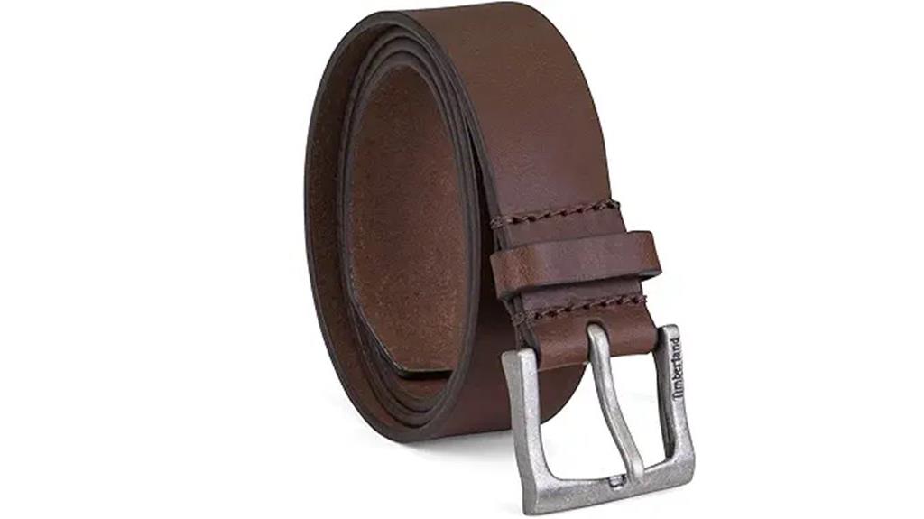 men s leather jean belt