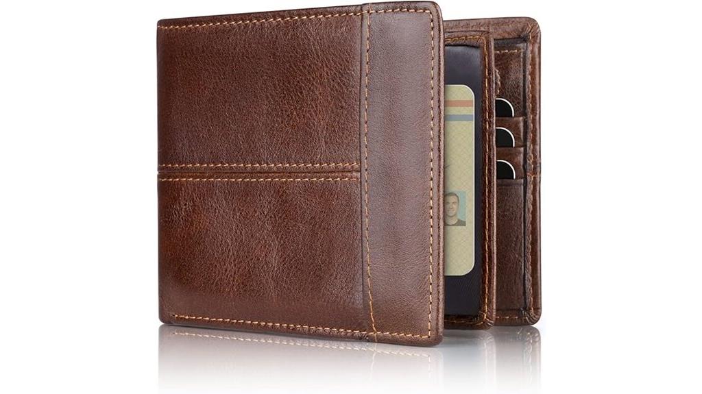 men s leather wallet