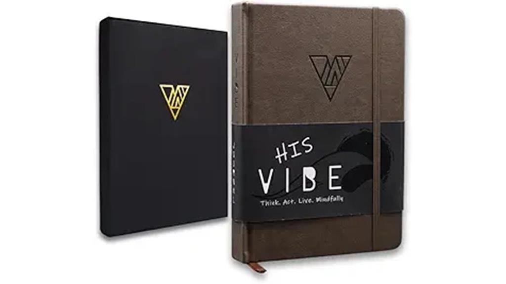 men s mindfulness journal guide