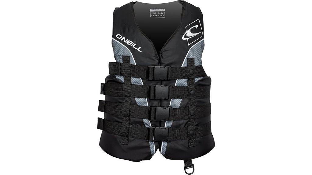 men s uscg approved life vest