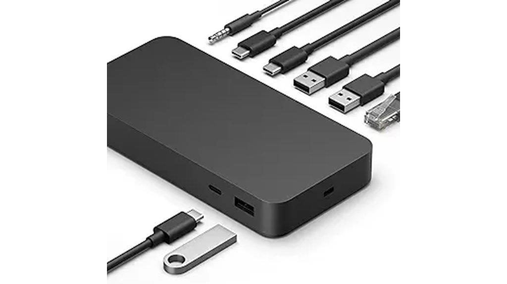microsoft surface thunderbolt 4 dock