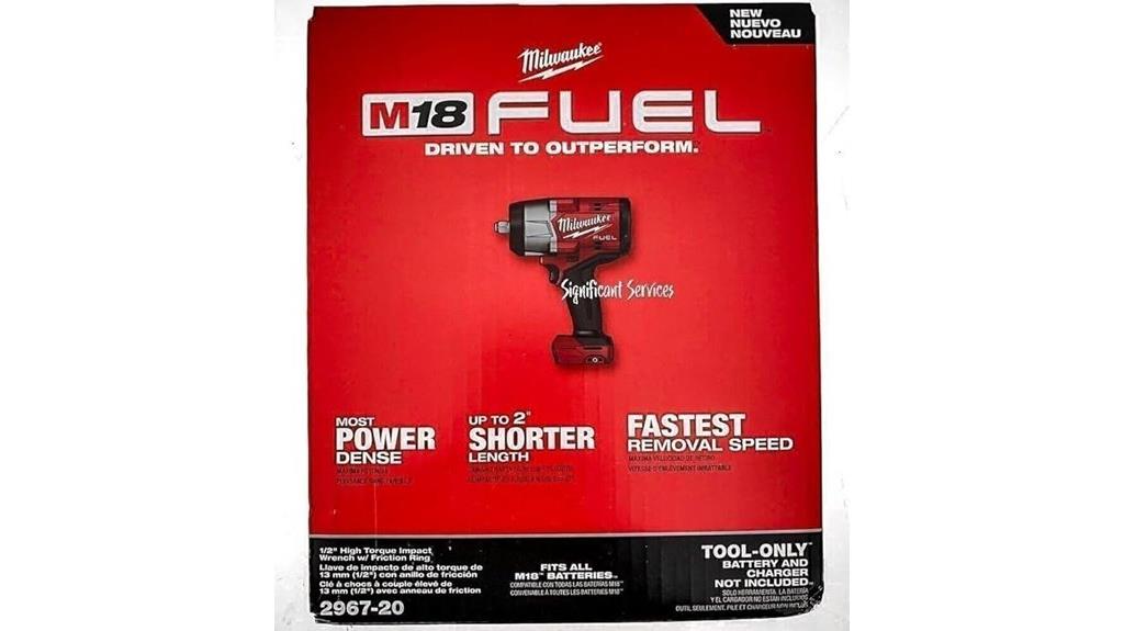 milwaukee m18 fuel impact