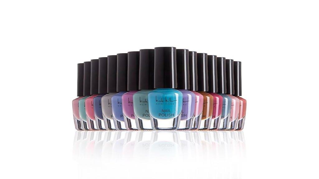 mini nicole miller nail polish
