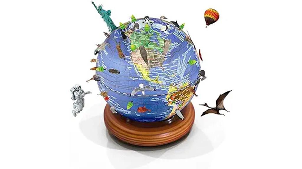 mini smart globe for kids