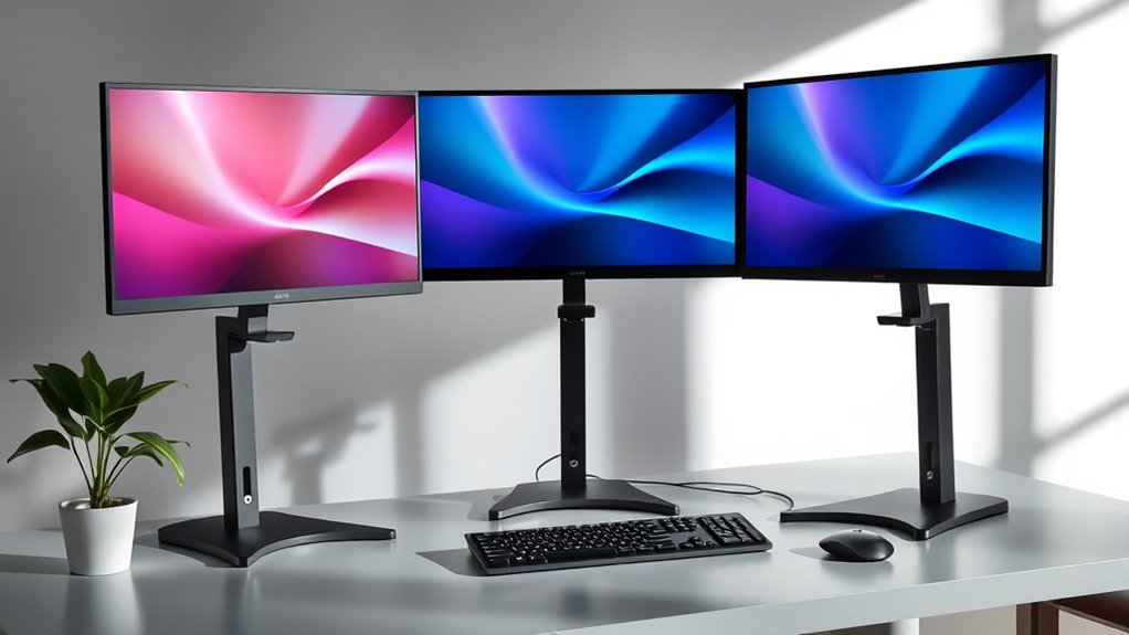 monitor stand features and compatibility