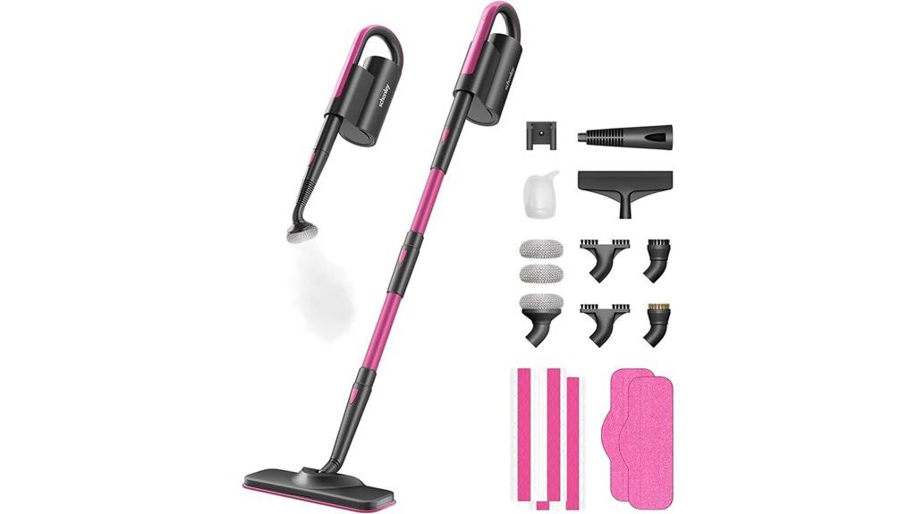 multi function steam mop kit