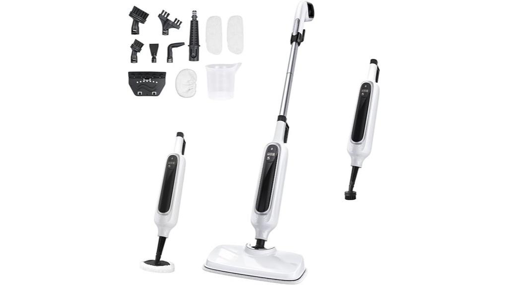 multi function steam mop system