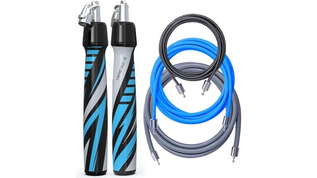 multi functional jump rope set