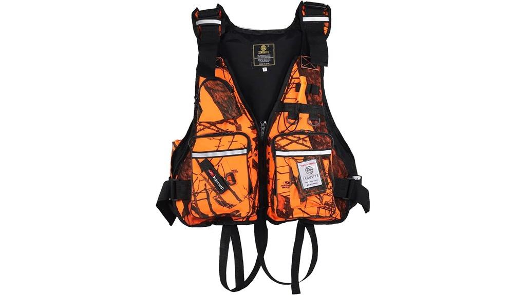 multi purpose fishing vest