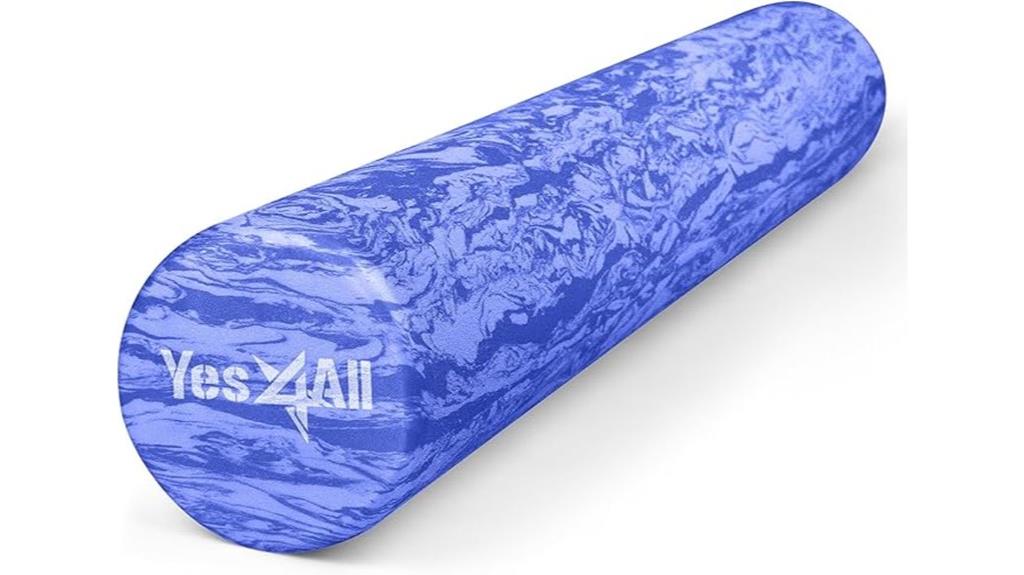 multi size foam roller set