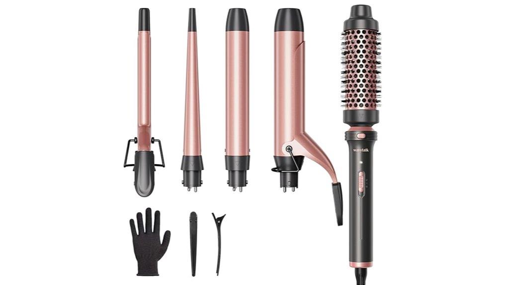 multi wand curling iron set