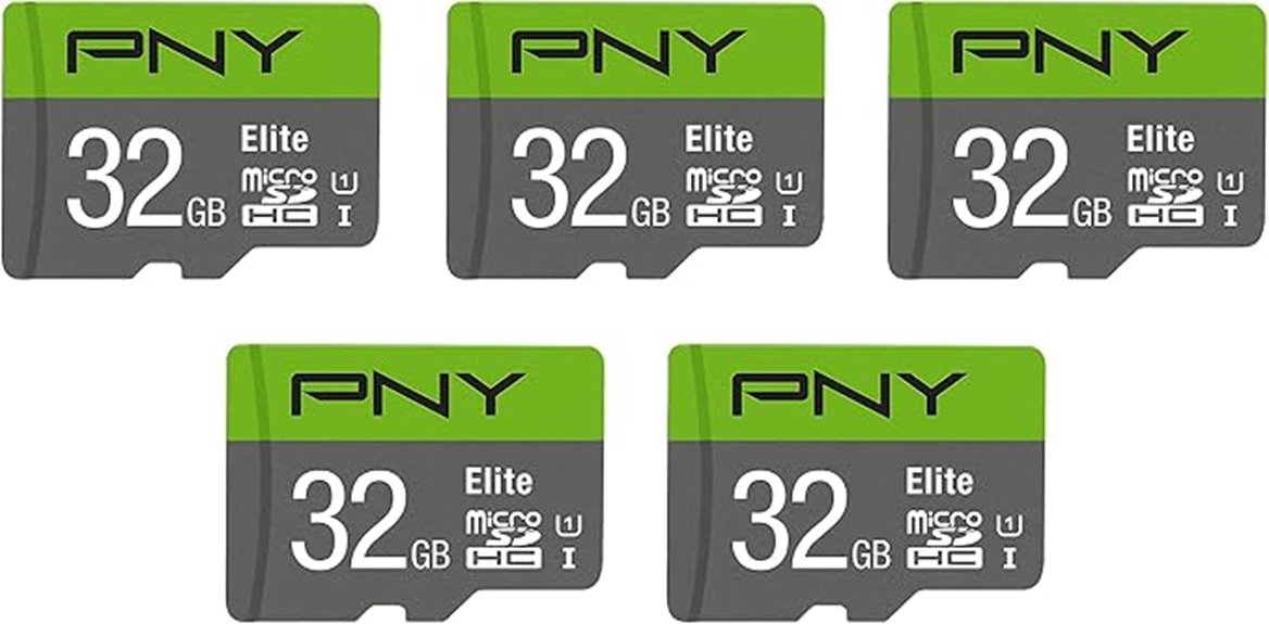 multiple 32gb microsd cards