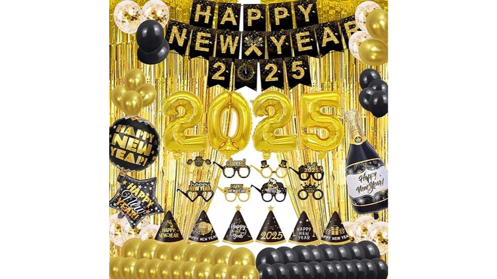new year 2025 decorations