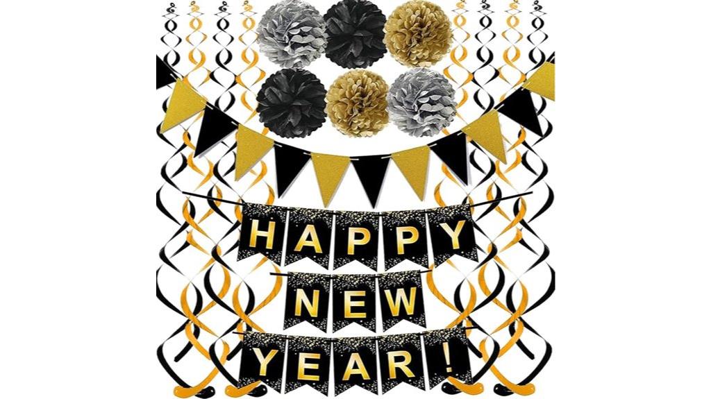 new year party decorations