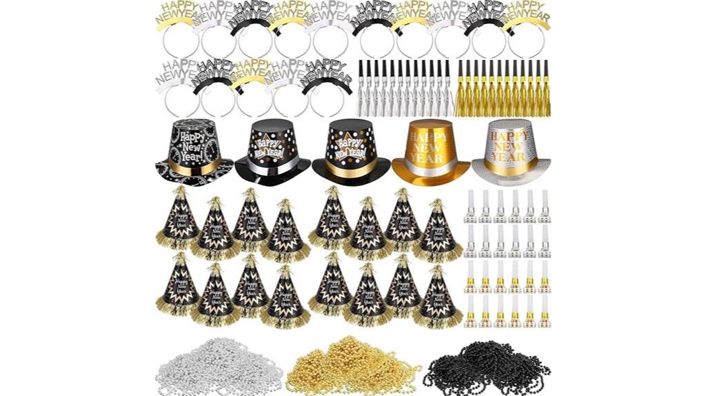 new year party supplies