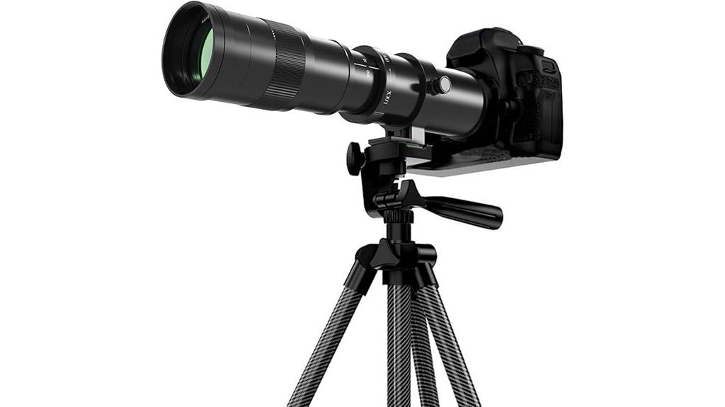 nikon dslr telephoto lens