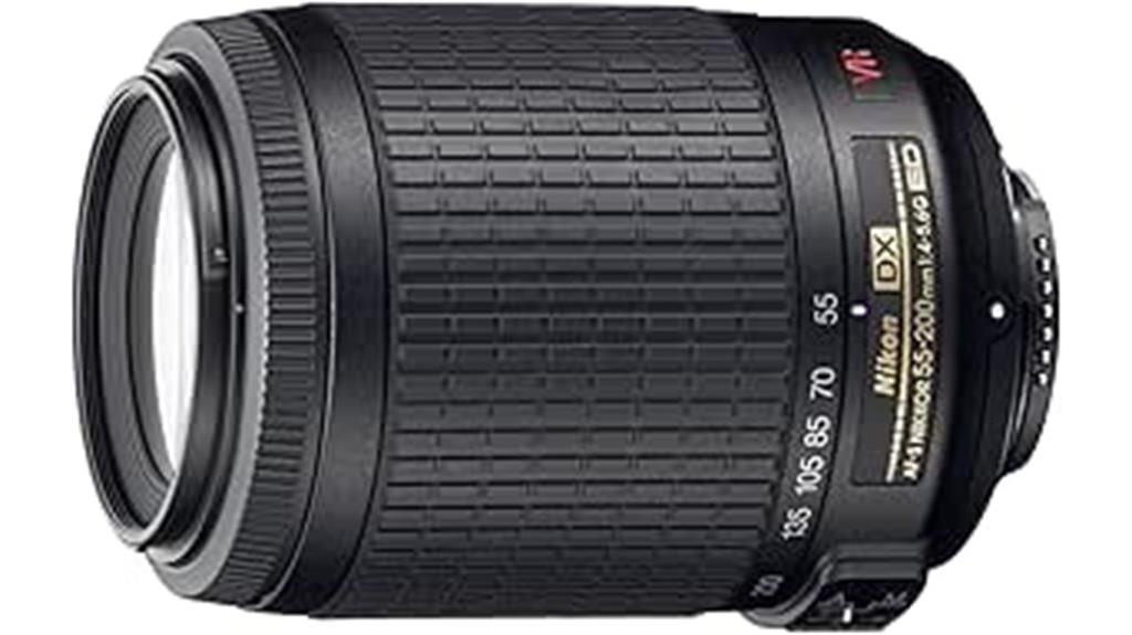 nikon telephoto zoom lens
