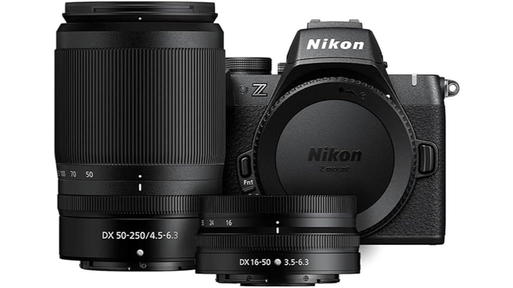 nikon z50 ii bundle