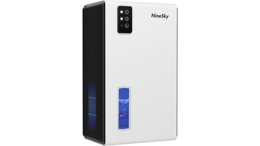 ninesky dehumidifier water tank