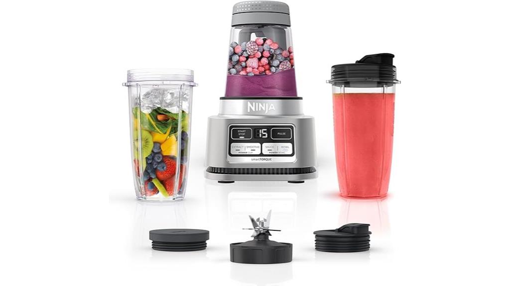 ninja personal smoothie blender
