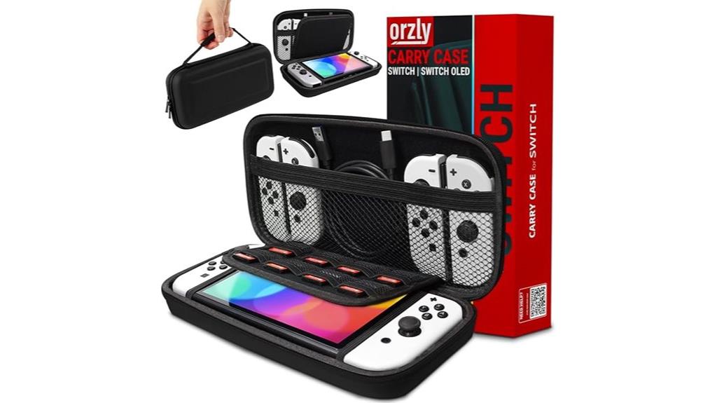 nintendo switch oled storage