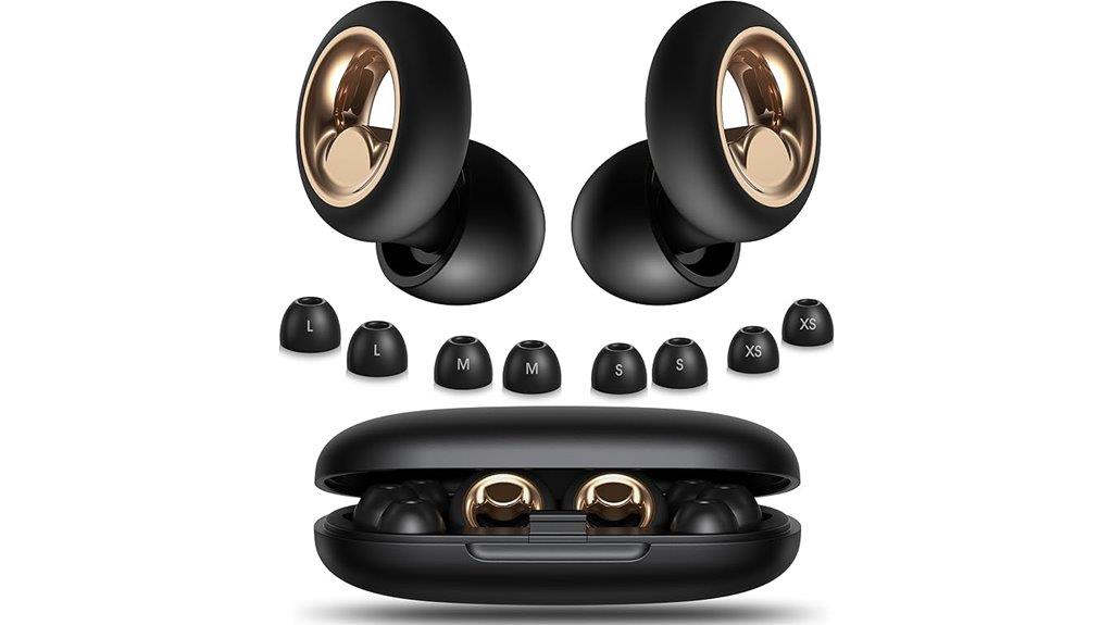 noise cancelling silicone ear plugs