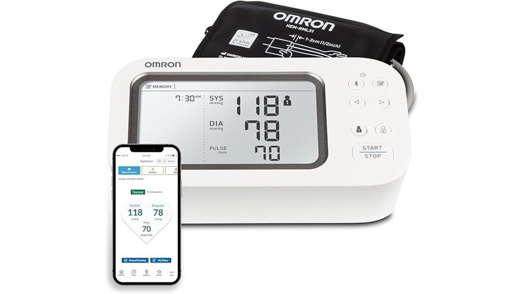 omron gold bp monitor