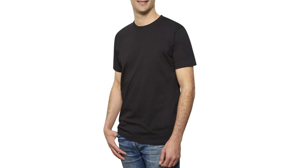 organic cotton crewneck shirt