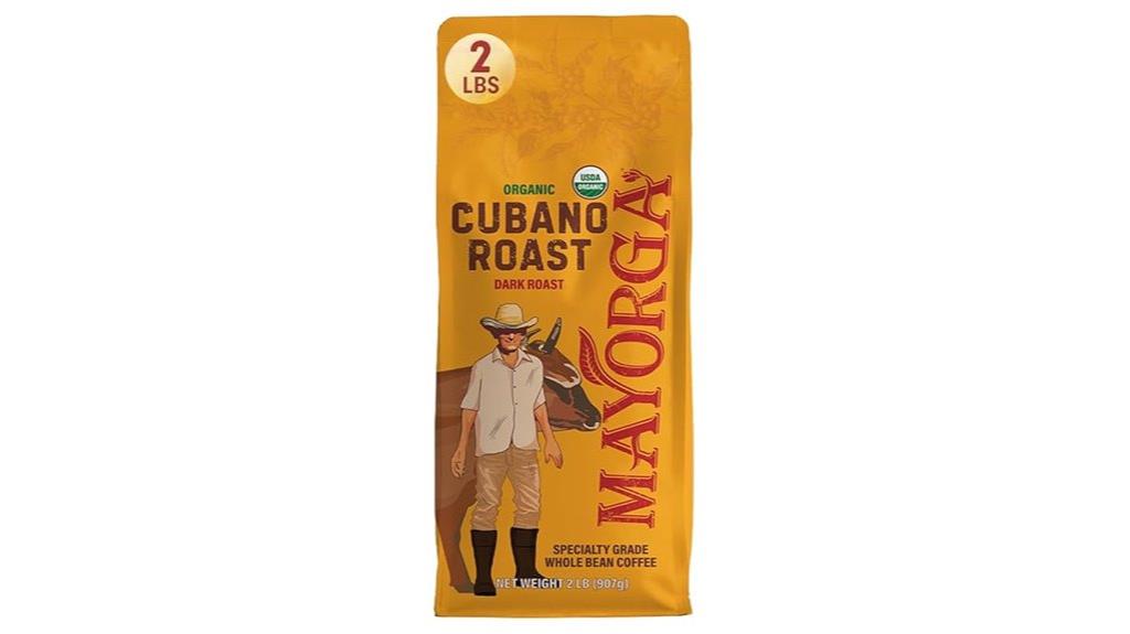 organic cuban coffee beans