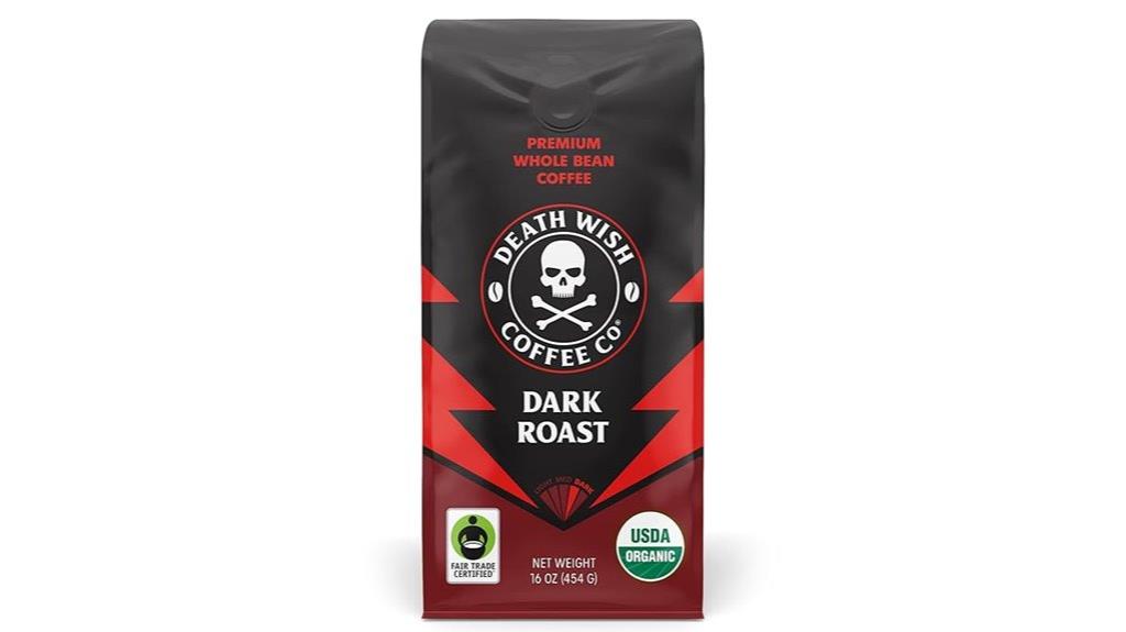 organic fair trade dark roast