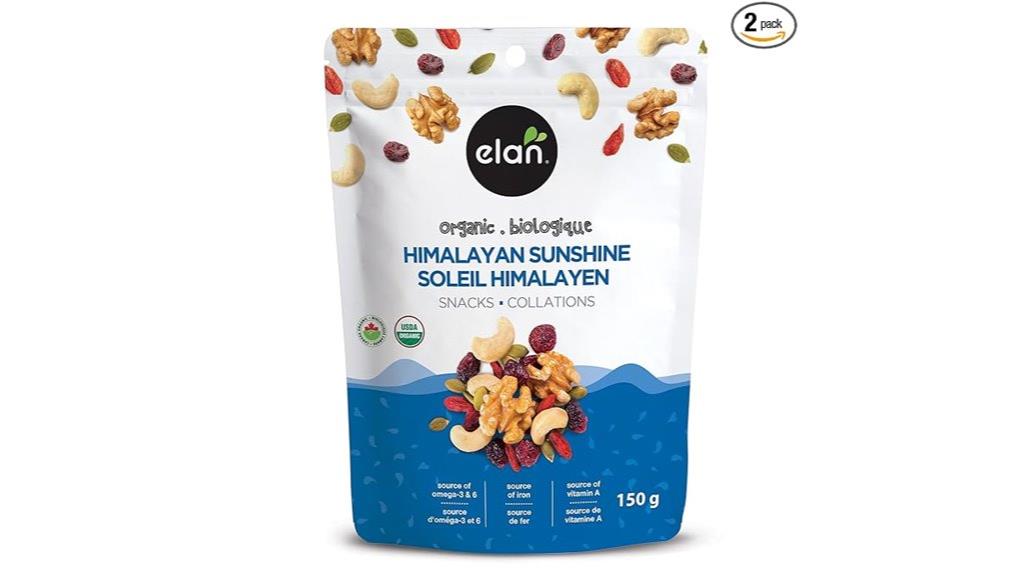 organic himalayan sunshine mix