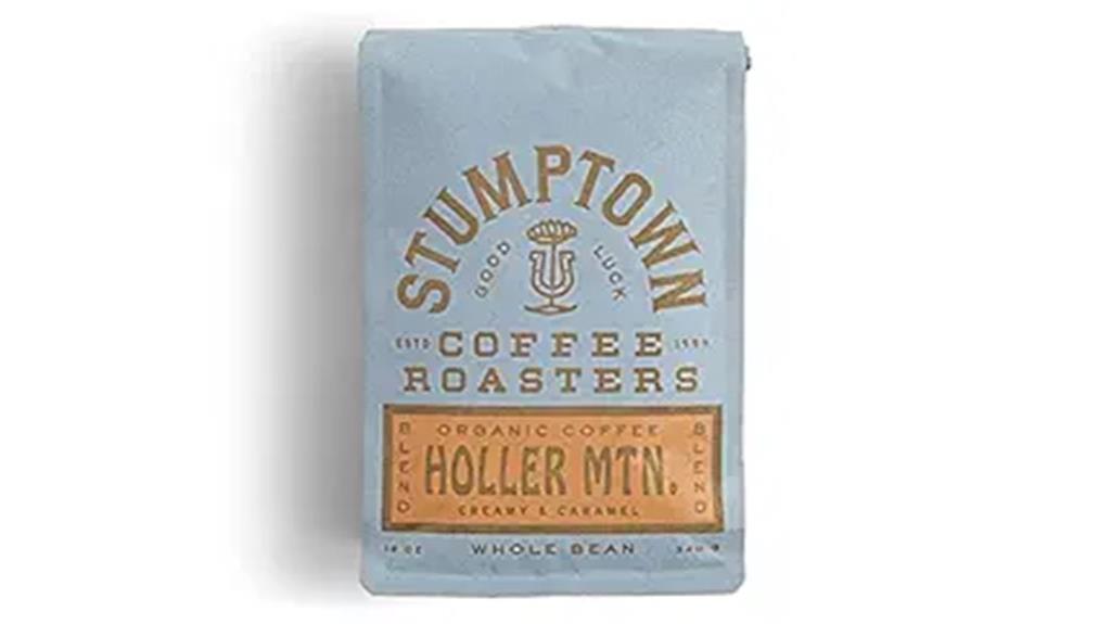 organic holler mountain coffee