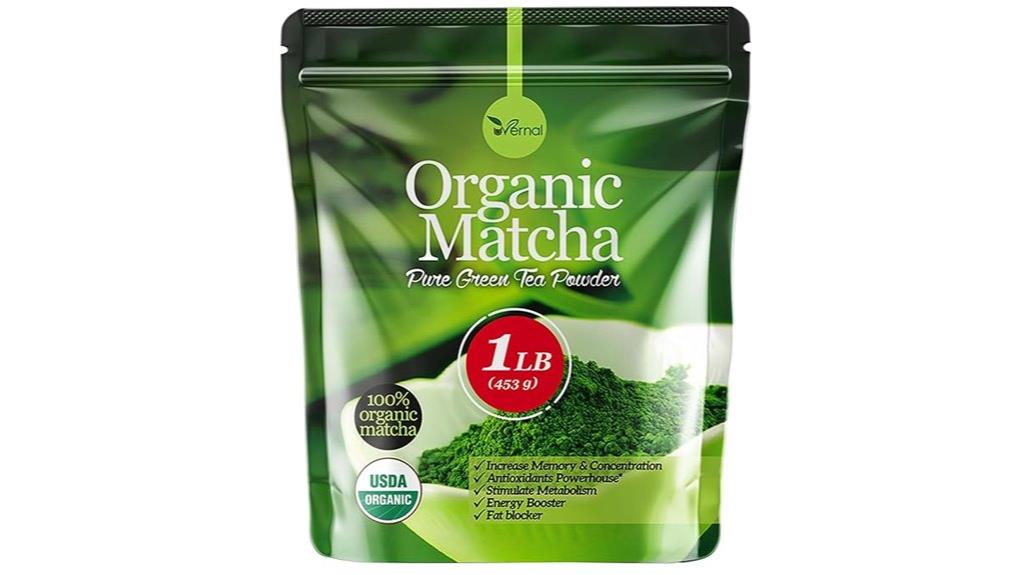 organic matcha green tea
