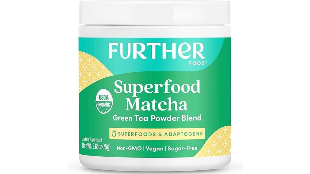 organic matcha green tea