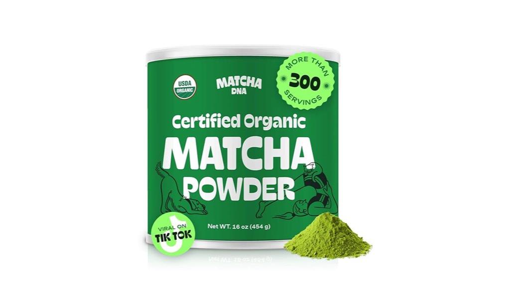 organic matcha green tea