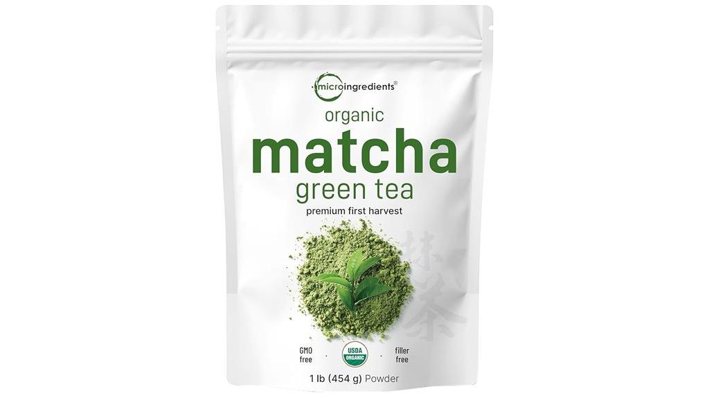 organic matcha green tea