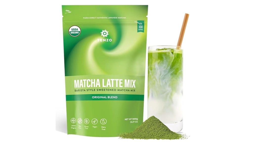 organic matcha green tea