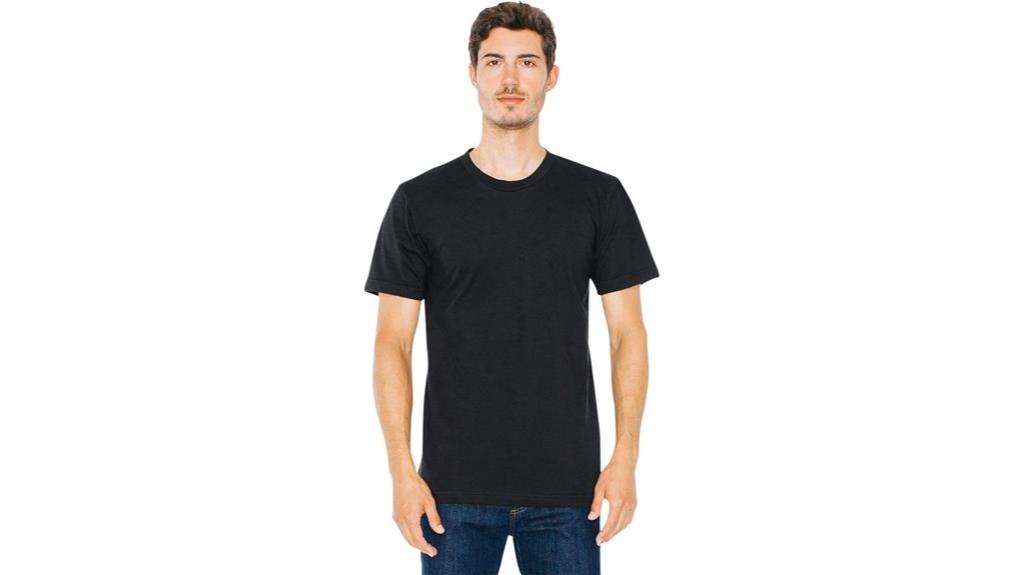 organic men s crewneck tee