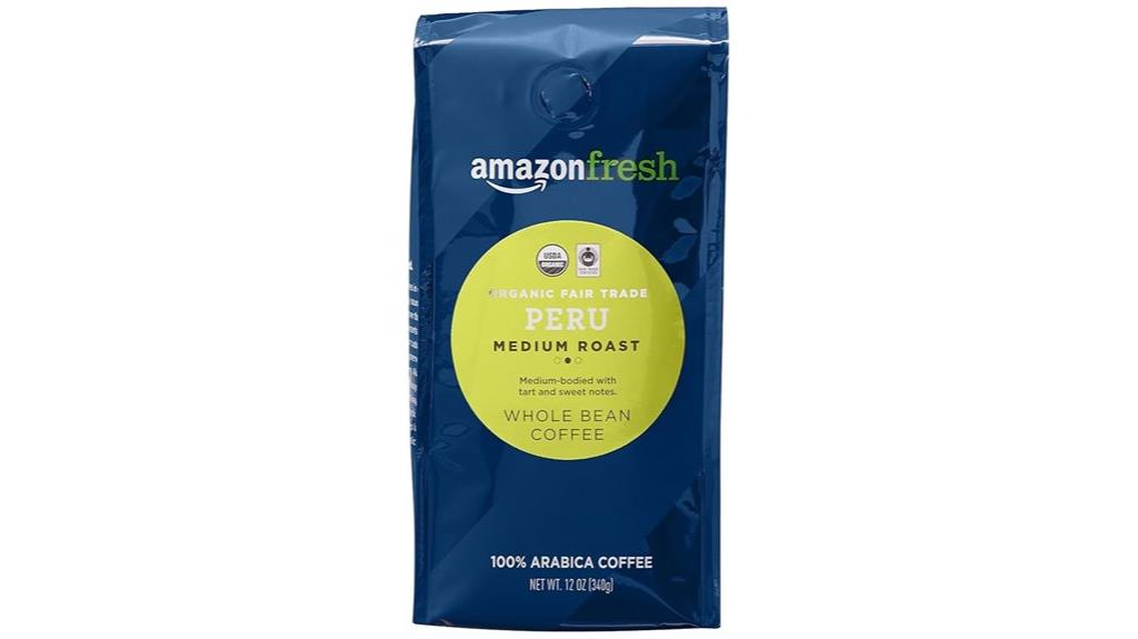 organic peruvian coffee beans