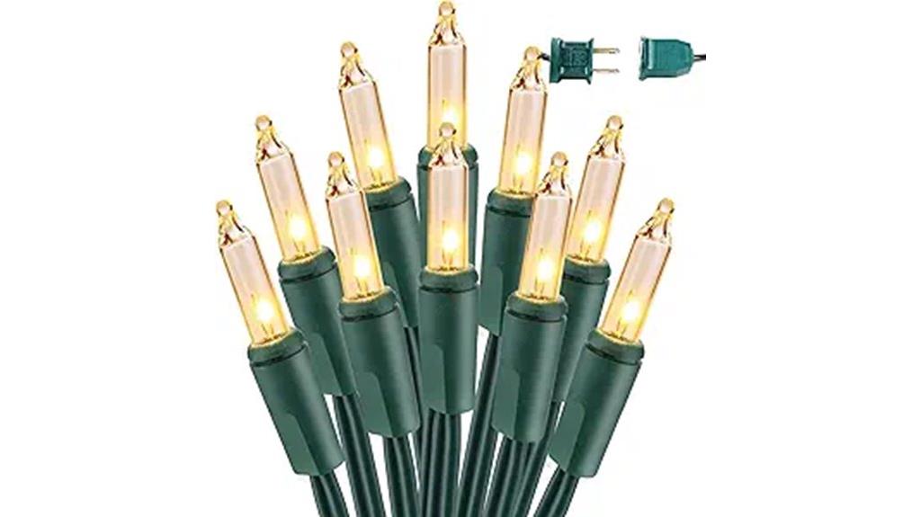 outdoor 300 count christmas lights