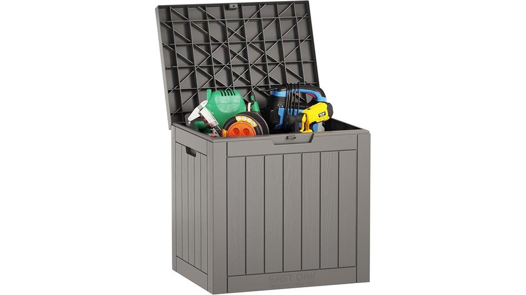 outdoor 31 gallon storage box