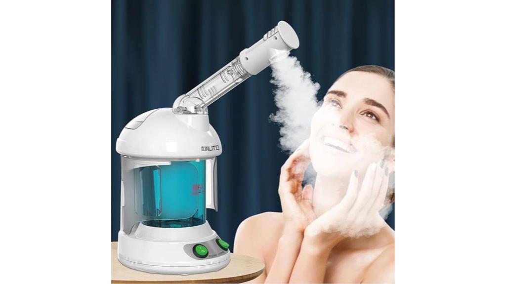 ozone facial steamer portable