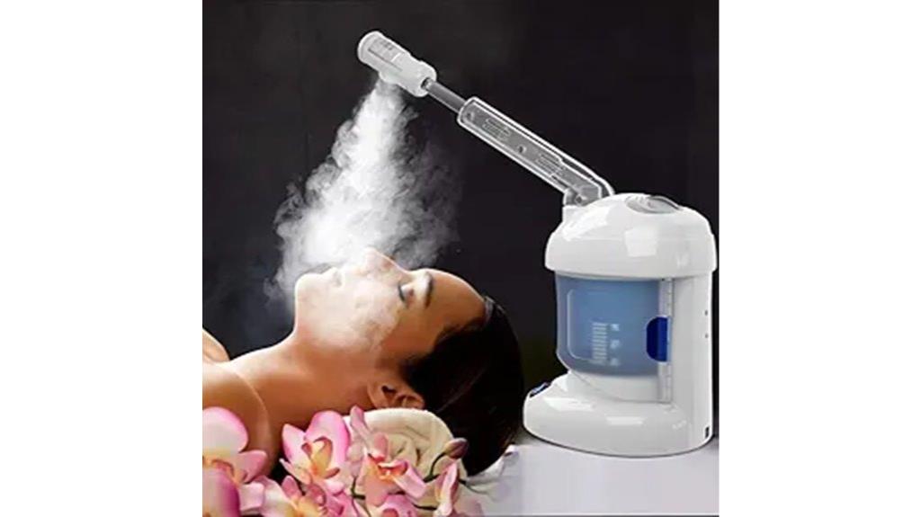 ozone nano ionic steamer