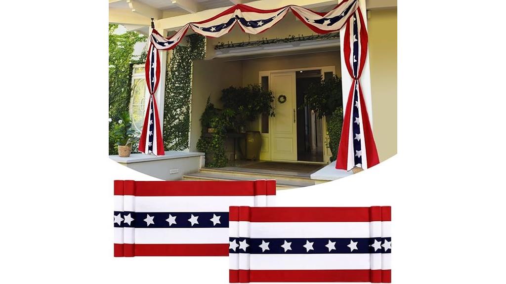 patriotic flags for outdoors