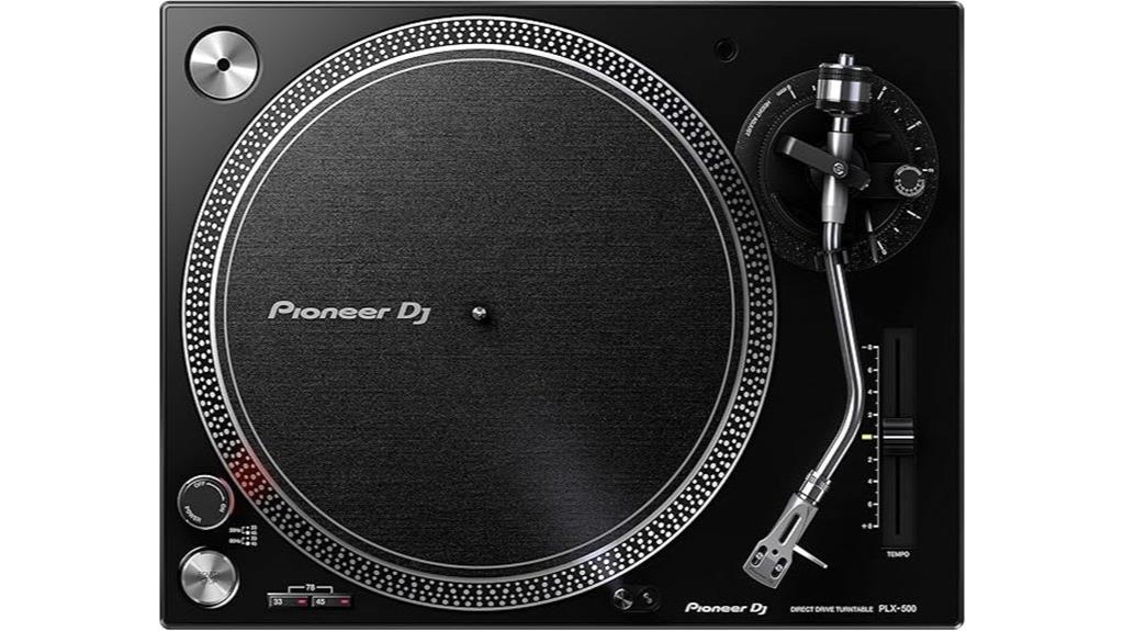 pioneer dj turntable model